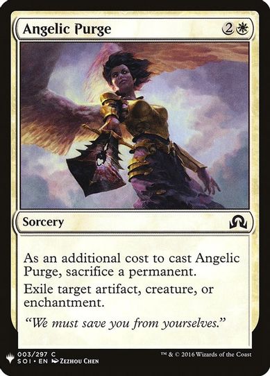 Angelic Purge (3) [Mystery Booster Cards]