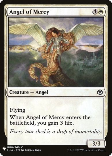Angel of Mercy (6) [Mystery Booster Cards]