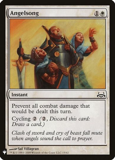 Angelsong (15) [Mystery Booster Cards]