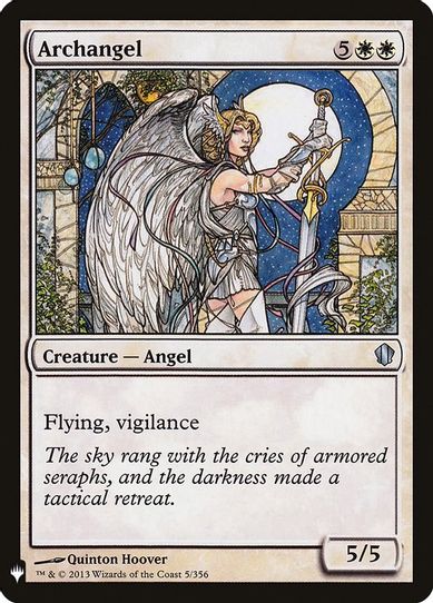 Archangel (5) [Mystery Booster Cards]