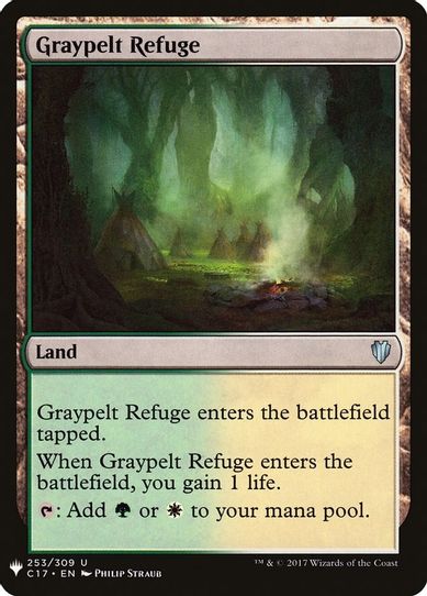 Graypelt Refuge (253) [Mystery Booster Cards]