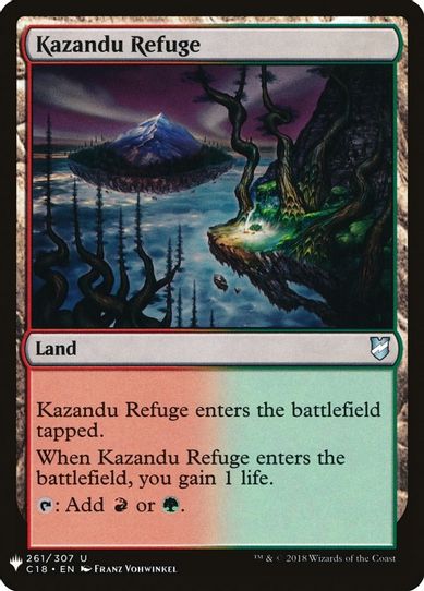 Kazandu Refuge (261) [Mystery Booster Cards]