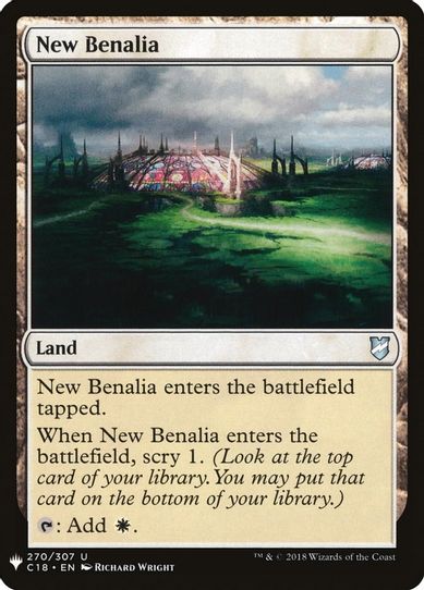 New Benalia (270) [Mystery Booster Cards]