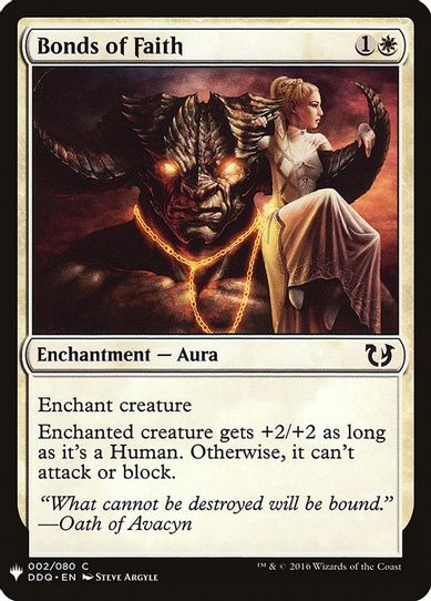 Bonds of Faith (2) [Mystery Booster Cards]