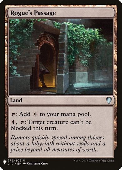 Rogue's Passage (C) (272) [Mystery Booster Cards]
