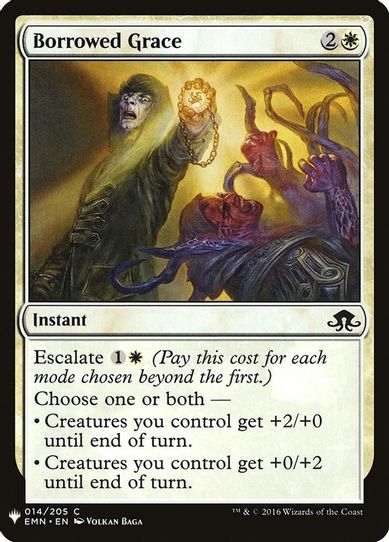 Borrowed Grace (14) [Mystery Booster Cards]