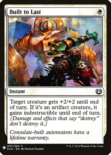 Built to Last (7) [Mystery Booster Cards]