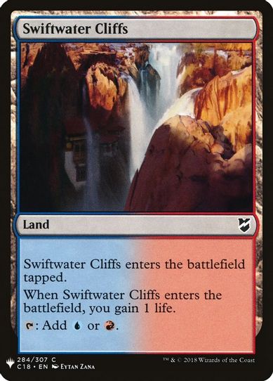 Swiftwater Cliffs (284) [Mystery Booster Cards]
