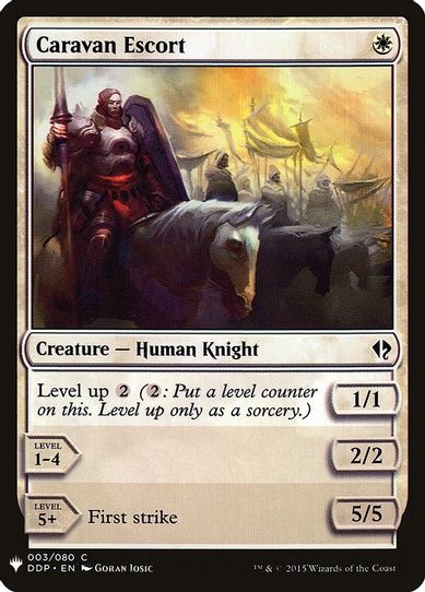 Caravan Escort (3) [Mystery Booster Cards]
