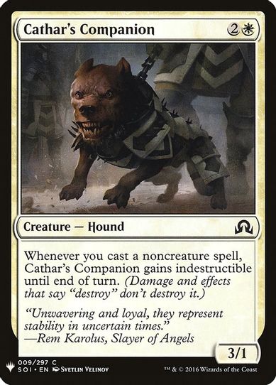 Cathar's Companion (9) [Mystery Booster Cards]