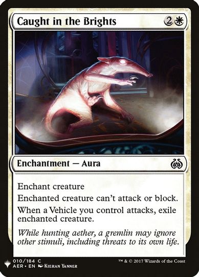 Caught in the Brights (10) [Mystery Booster Cards]