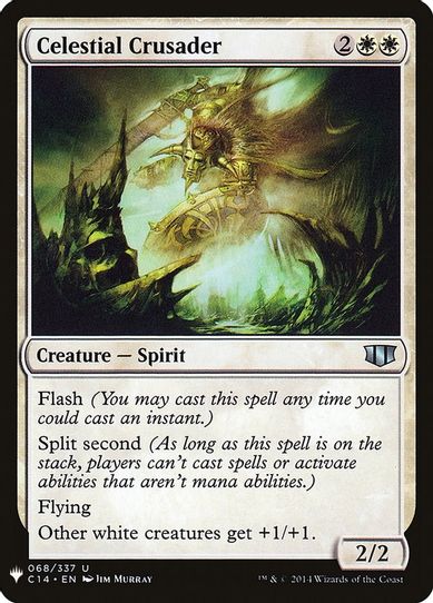 Celestial Crusader (68) [Mystery Booster Cards]
