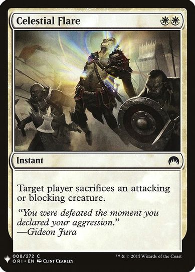 Celestial Flare (8) [Mystery Booster Cards]