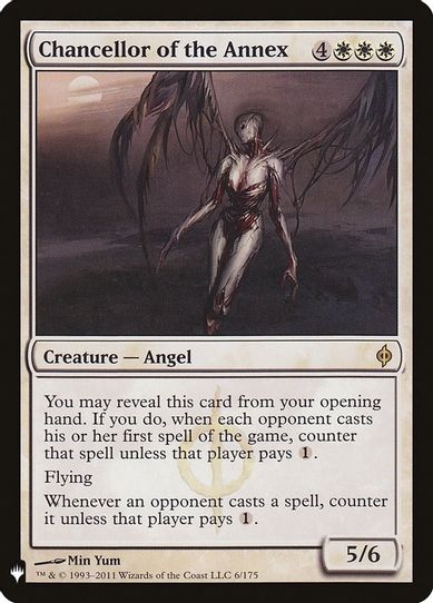 Chancellor of the Annex (6) [Mystery Booster Cards]