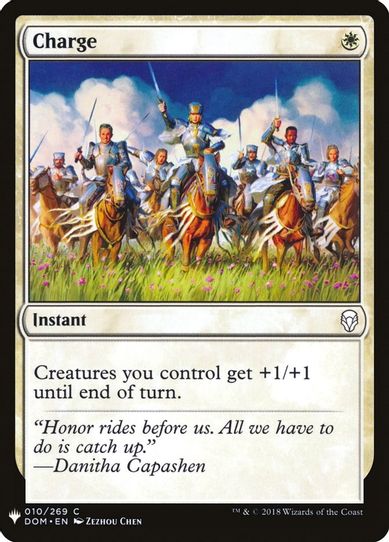 Charge (10) [Mystery Booster Cards]