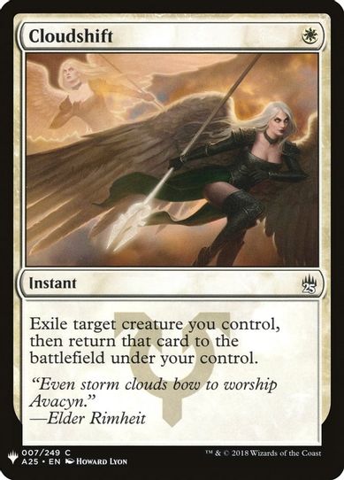 Cloudshift (7) [Mystery Booster Cards]