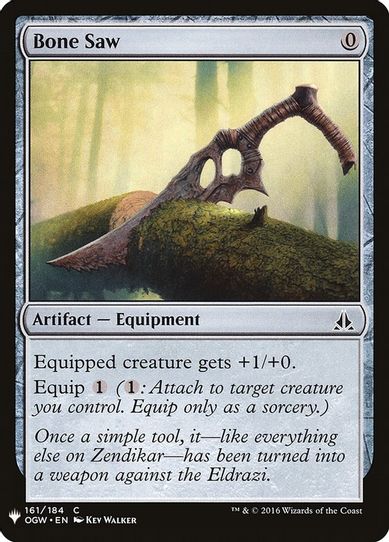 Bone Saw (161) [Mystery Booster Cards]
