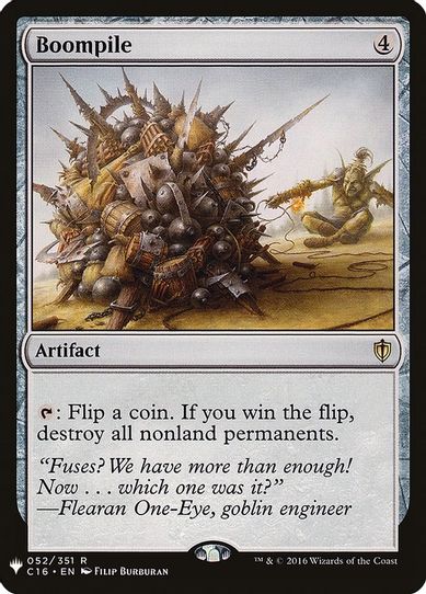 Boompile (52) [Mystery Booster Cards]