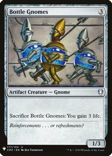 Bottle Gnomes (177) [Mystery Booster Cards]