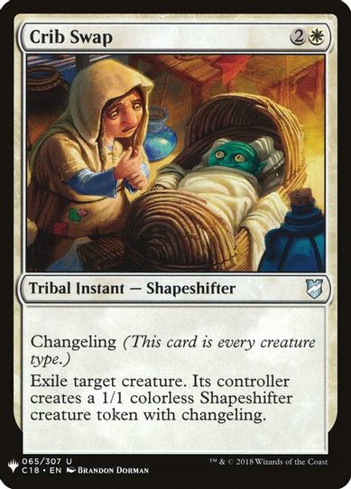 Crib Swap (65) [Mystery Booster Cards]