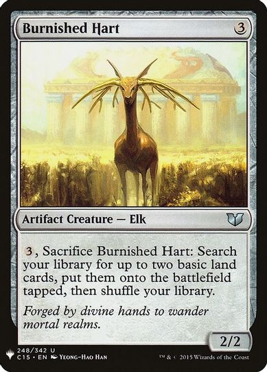 Burnished Hart (248) [Mystery Booster Cards]