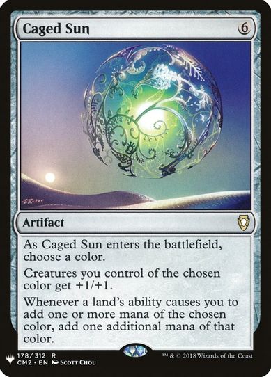 Caged Sun (178) [Mystery Booster Cards]