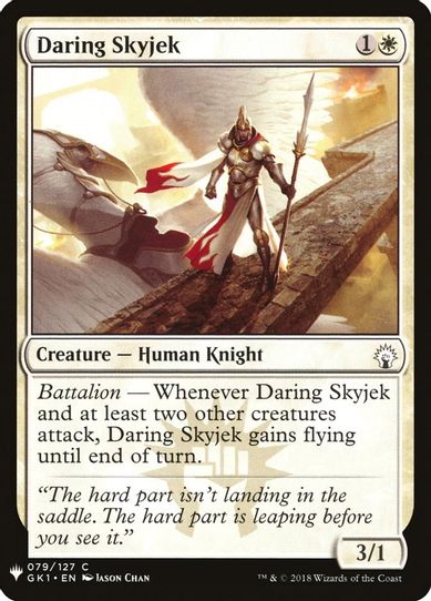Daring Skyjek (79) [Mystery Booster Cards]