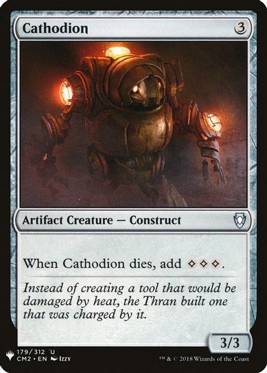 Cathodion (179) [Mystery Booster Cards]