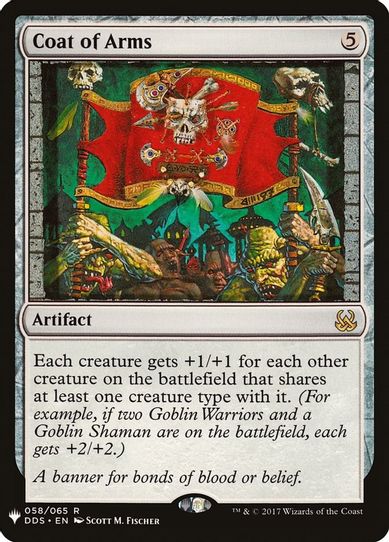 Coat of Arms (58) [Mystery Booster Cards]