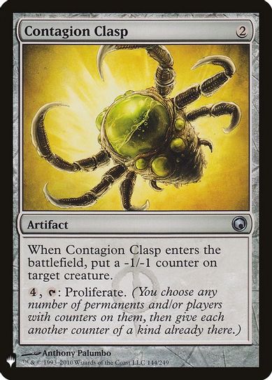 Contagion Clasp (144) [Mystery Booster Cards]