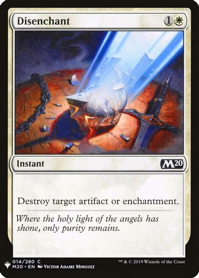 Disenchant (M) (14) [Mystery Booster Cards]
