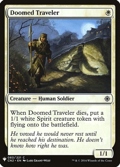 Doomed Traveler (83) [Mystery Booster Cards]