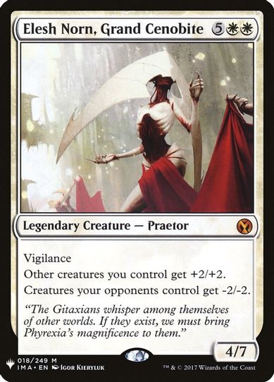 Elesh Norn, Grand Cenobite (18) [Mystery Booster Cards]