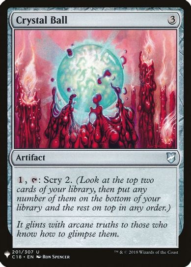 Crystal Ball (201) [Mystery Booster Cards]
