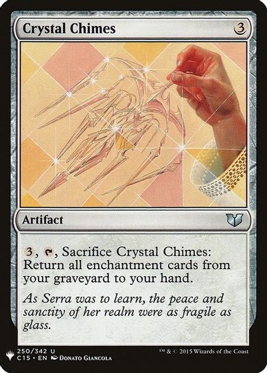 Crystal Chimes (250) [Mystery Booster Cards]