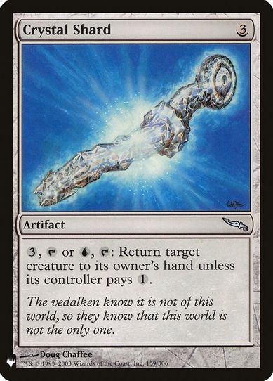 Crystal Shard (159) [Mystery Booster Cards]