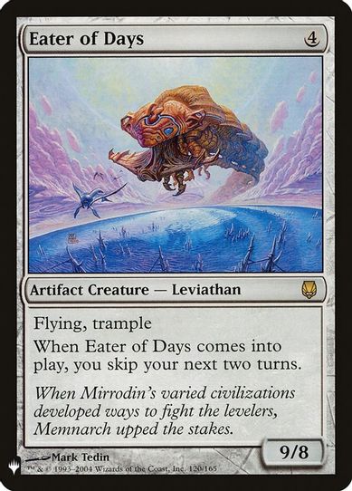 Eater of Days (120) [Mystery Booster Cards]