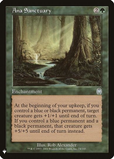 Ana Sanctuary (74) [Mystery Booster Cards]