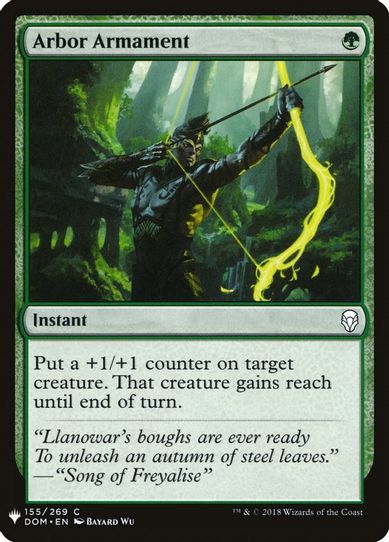 Arbor Armament (155) [Mystery Booster Cards]