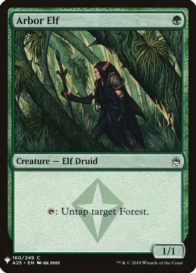 Arbor Elf (160) [Mystery Booster Cards]