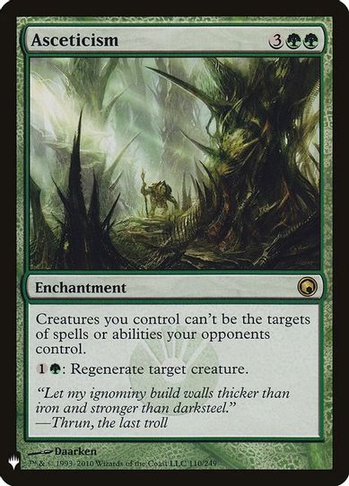 Asceticism (110) [Mystery Booster Cards]
