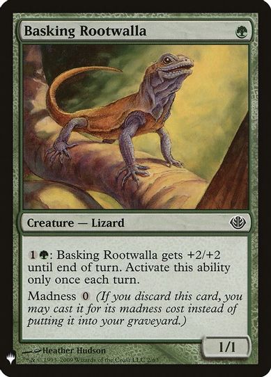 Basking Rootwalla (2) [Mystery Booster Cards]