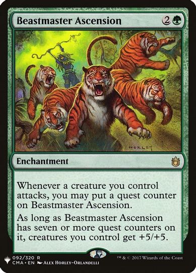 Beastmaster Ascension (92) [Mystery Booster Cards]