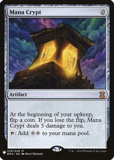 Mana Crypt (225) [Mystery Booster Cards]