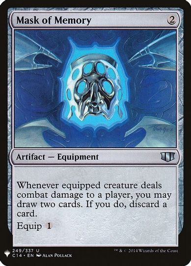 Mask of Memory (249) [Mystery Booster Cards]