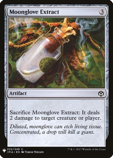 Moonglove Extract (222) [Mystery Booster Cards]