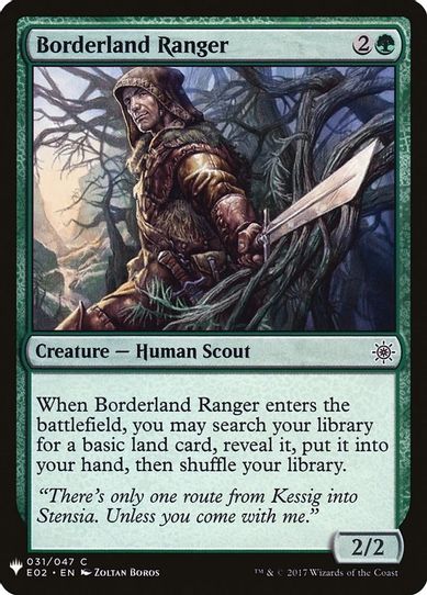 Borderland Ranger (31) [Mystery Booster Cards]