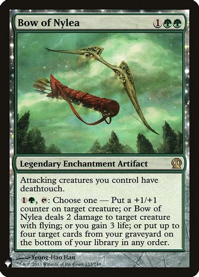 Bow of Nylea (153) [Mystery Booster Cards]