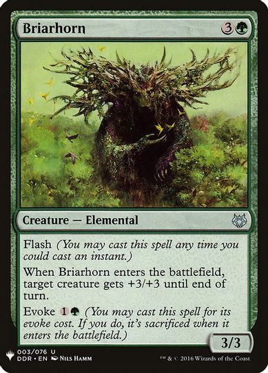 Briarhorn (3) [Mystery Booster Cards]