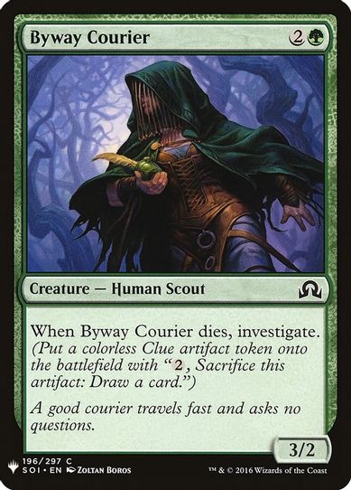 Byway Courier (196) [Mystery Booster Cards]